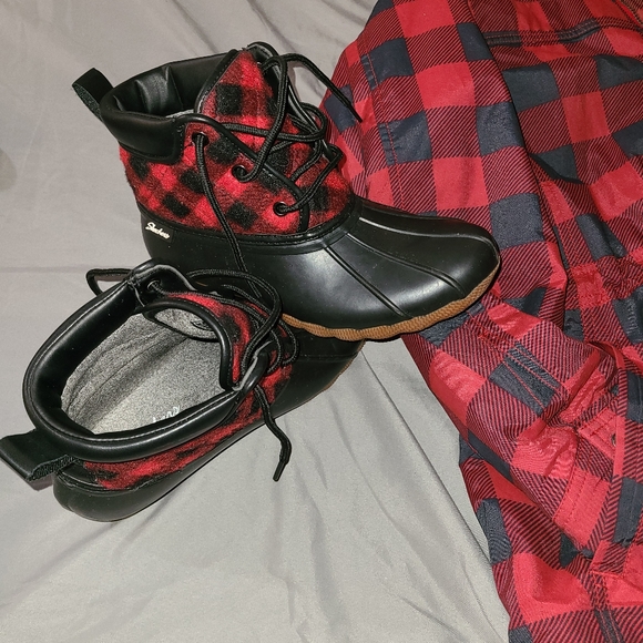 Columbia plaid coat bundle - Picture 2 of 12